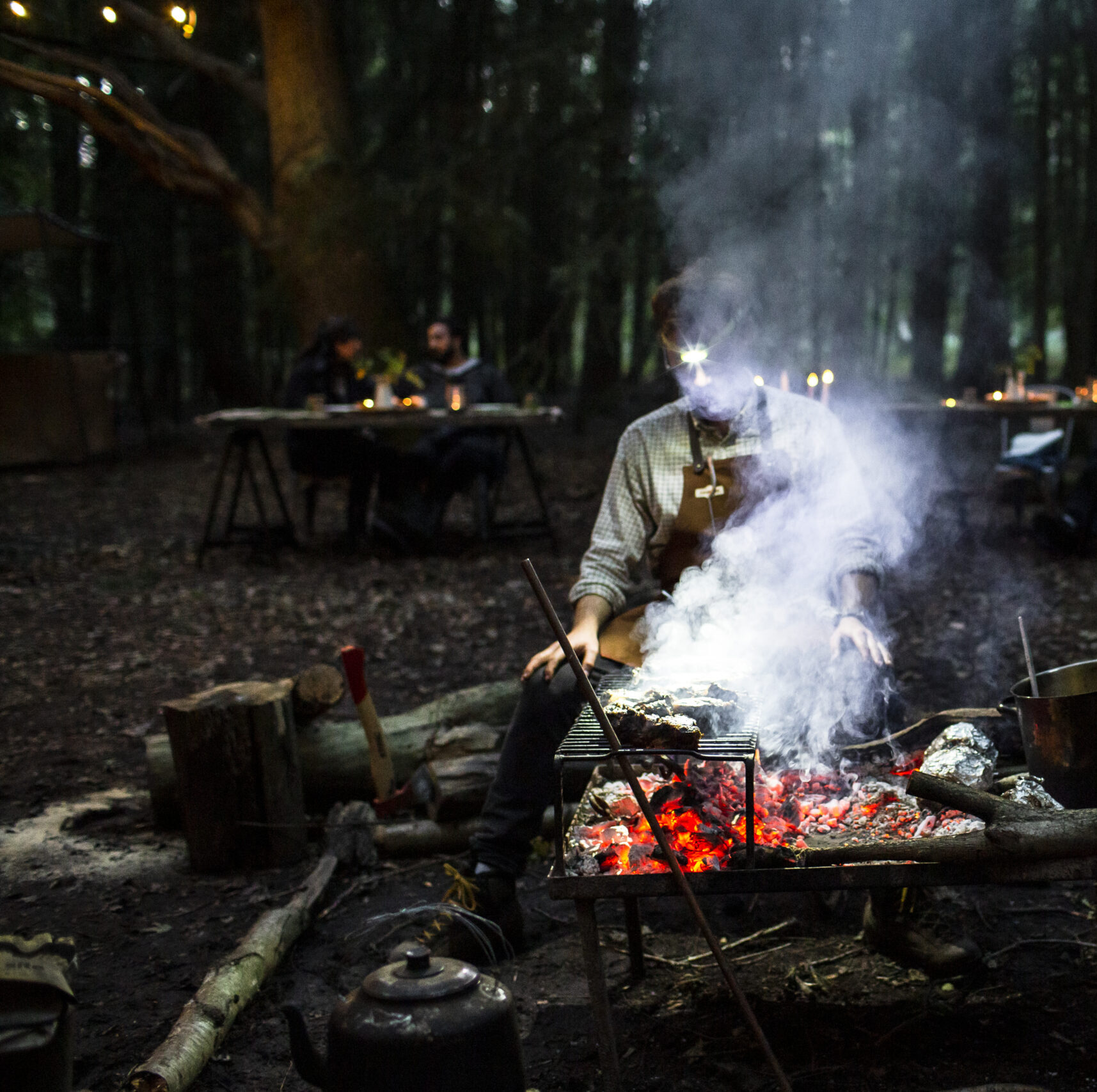 Over Fire Cooking Demo